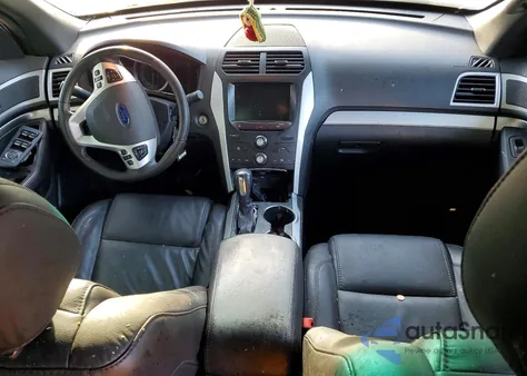 2015 Ford Explorer Xlt из США, поврежденный, VIN 1FM5K7D8XFGC24025